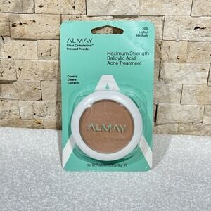 Almay Clear Complexion Pressed Powder #200 Light/Medium
